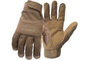 Strongsuit General Utility Pls Gloves Large Coyote Lthr Palm - 50520L