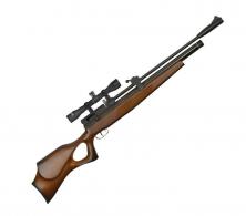 Beeman Commander PCP Bolt Action Air Rifle .22 Caliber 1,000FPS Wood Stock - 1518 Beeman Commander PCP Bolt Action Air Rifle .22 Caliber 1,000FPS Wood Stock - 1518