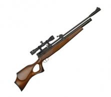 Beeman Commander PCP Bolt Action Air Rifle .22 Caliber 1,000FPS Wood Stock - 1518