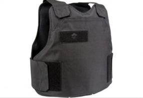 Bullet Safe Bulletproof Vest 4.0 Black Large Level IIIA