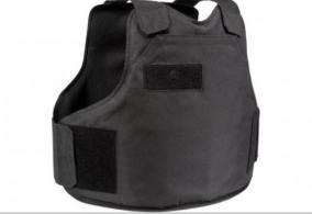 Bullet Safe Bulletproof Vest 4.0 Black X-Large Level IIIA
