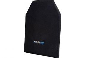 Bulletsafe Flexible Armor Panel Level  IIIA Shooters Cut - BS56001