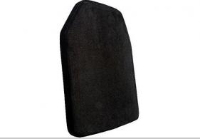 Bulletsafe Ballistic Plate Level  IV 7.7LBS Shooters Cut - BS56006