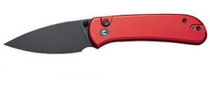 CIVIVI KNIFE QUIBIT 2.98" RED/ - C22030E2 CIVIVI KNIFE QUIBIT 2.98" RED/ - C22030E2