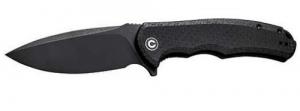 CIVIVI KNIFE PRAXIS 3.75" Black - C803G CIVIVI KNIFE PRAXIS 3.75" Black - C803G
