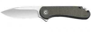 CIVIVI KNIFE ELEMENTUM 2.96" - C907T