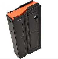 D&H Tactical SR-25 LR-308 6.5 Creedmoor 20 Round Steel Magazine With D&H Orange Follower Black - DHT12133RT