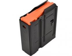 D&H Tactical SR-25 LR-308 6.5 Creedmoor 10 Round Steel Magazine With D&H Orange Follower Black - DHT12132RT