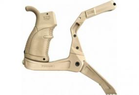 F.A.B. Defense AR Podium Bi-Pod FDE AR-15 Platform - FXARPODT
