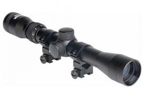 HATSAN OPTIMA 3-9X32 AIRGUN SCOPE W/RINGS & CAPS - HA90500 HATSAN OPTIMA 3-9X32 AIRGUN SCOPE W/RINGS & CAPS - HA90500