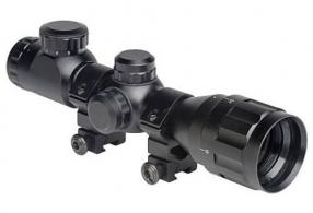 HATSAN OPTIMA 4x32CE AO COMPACT SCOPE W/ RINGS & CAPS - HA90505