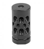 Hiperfire Hipercomp 5.56 NATO/.223 Rem Next Gen Compensator 1/2 - 28 Threaded Black Finish - HPC556G2