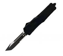 Templar Knife Large Black Rubber Knife 3.5" Tanto OTF - LBR531
