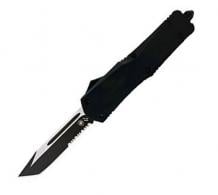 Templar Knife Large Black Rubber Knife 3.5" Tanto OTF - LBR531