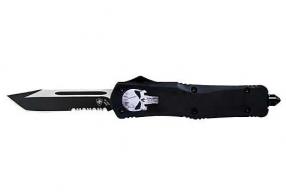 Templar Knife Large OTF Fallen 3.5" Black Tanto Serrated - LFL531 Templar Knife Large OTF Fallen 3.5" Black Tanto Serrated - LFL531