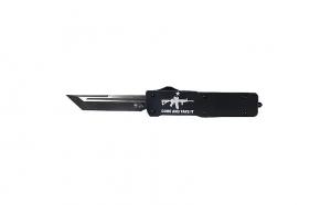 TEMPLAR KNIFE LARGE ZINC OTF Come & Take It - LZAR15521
