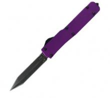 Templar Slim Knife 3.43" Spear Point OTF PURPLE - MAAP121