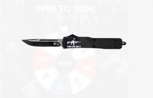 TEMPLAR KNIFE SLIM OTF Come Take It - MCATI231 TEMPLAR KNIFE SLIM OTF Come Take It - MCATI231
