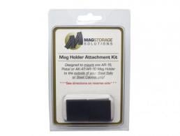 Mag Storage Solutions Holder Attachment Kit 2-Pack - MSSMHAK2PK Mag Storage Solutions Holder Attachment Kit 2-Pack - MSSMHAK2PK