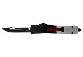 Templar Knife Slim Templar Cross OTF 3.5" Knife - MTK331