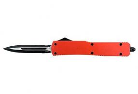 TEMPLAR KNIFE SLIM OTF BLAZE ORANGE 3.1" BLACK DAGGER - MZBO231