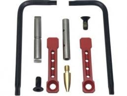KNS Precision Inc Gen Spikes Tactical Non-Rotating AR-15 .154" Diameter Pins Nitride Finish Red - NRTHPGENSTRED KNS Precision Inc Gen Spikes Tactical Non-Rotating AR-15 .154" Diameter Pins Nitride Finish Red - NRTHPGENSTRED