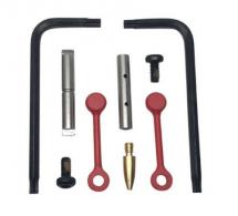 KNS Precision Inc Gen 2 Mod 2 Non-Rotating AR-15 .154" Diameter Trigger/Hammer Pins Nitride Finish Red - NRTHPMOD2154RED KNS Precision Inc Gen 2 Mod 2 Non-Rotating AR-15 .154" Diameter Trigger/Hammer Pins Nitride Finish Red - NRTHPMOD2154RED