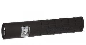 NIGHTSTICK DUAL SWITCH DUAL LIGHT W/ BELT CLIP BLK 2AAABAT - NSP1400B