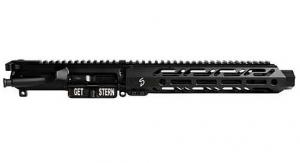 Stern Defense AR-15 Pistol 9mm Luger Complete Upper Receiver Assembly 8.5" Barrel Free Float M-LOK Hand Guard Matte Black - 015-SD10MOD5MLOK8.59
