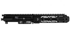 Stern Defense AR-15 9mm Luger Complete Upper Receiver Assembly 6" Barrel Free Float M-LOK Hand Guard Matte Black - S01577 Stern Defense AR-15 9mm Luger Complete Upper Receiver Assembly 6" Barrel Free Float M-LOK Hand Guard Matte Black - S01577