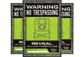Tactacam Reveal No Trespassing Sign 3pk - S3 Tactacam Reveal No Trespassing Sign 3pk - S3