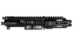 Stern Defense AR-15 Pistol 9mm Luger Complete Upper Receiver Assembly 4" Barrel Free Float M-LOK Hand Guard Matte Black - 015-SD4MOD4MLOK4BARR Stern Defense AR-15 Pistol 9mm Luger Complete Upper Receiver Assembly 4" Barrel Free Float M-LOK Hand Guard Matte Black - 015-SD4MOD4MLOK4BARR