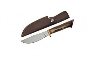 Steel Stag Hunter Deer Antler Knife 5" - SS7030 Steel Stag Hunter Deer Antler Knife 5" - SS7030