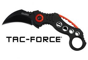 Mc Tac-force 2.5" Hawkbill Blade Folder Black/Red - TF578BK Mc Tac-force 2.5" Hawkbill Blade Folder Black/Red - TF578BK