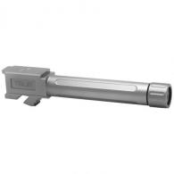 True Precision Threaded Barrel for Glock 17 Silver - tpg17bxt True Precision Threaded Barrel for Glock 17 Silver - tpg17bxt
