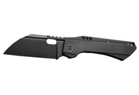 We Knife Roxi 3 3.14" Black Titanium/Blk Stonewash S35VN - WE190722