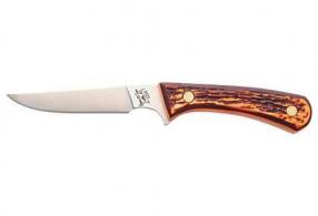 Bear & Son Bird & Trout 3.1" Staglon W/leather Sheath - 751 Bear & Son Bird & Trout 3.1" Staglon W/leather Sheath - 751