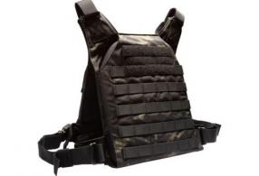 Grey Ghost Gear Minimalist Plate Carrier Multicam Black - 0007-42