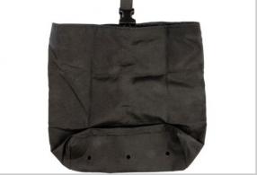 Grey Ghost Gear Roll-Up Dump Pouch Laminate Black - GTG0390-2