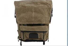 Grey Ghost Gear Gypsy Pack 2.0 Waxed Canvas Field Tan - GTG5907TAN