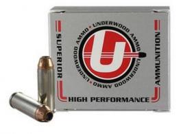 Underwood Ammo XTP Jacketed Hollow Point Handgun Ammunition 45 Colt (+P) 250gr JHP 1400 fps 20/ct - 434 Underwood Ammo XTP Jacketed Hollow Point Handgun Ammunition 45 Colt (+P) 250gr JHP 1400 fps 20/ct - 434