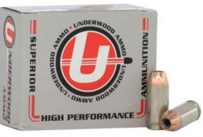 Underwood 460 Roweland, 230 Grain, Jacketed Hollow Point, 20/Box - 625 Underwood 460 Roweland, 230 Grain, Jacketed Hollow Point, 20/Box - 625
