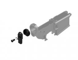 KNS Precision AR/MCX Stock Adapter With Flange For AR-15 Black - ARMCXADAPTERWITHFLAN KNS Precision AR/MCX Stock Adapter With Flange For AR-15 Black - ARMCXADAPTERWITHFLAN