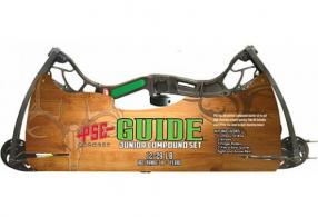 PSE Bow Kit Guide Compound Youth 8-26# Black Ages 8+