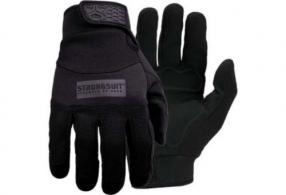 Strongsuit General Utility Pls Gloves Large Black Lthr Palm - 50500L