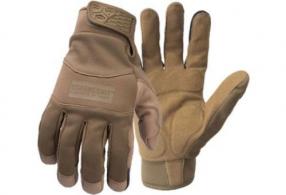 Strongsuit General Utility Pls Gloves X-lrg Coyote Lthr Palm - 50520XL