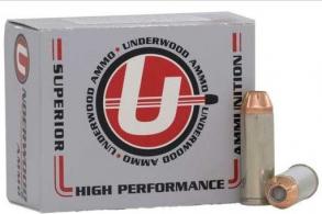Underwood Ammo XTP 45 Colt (+P) 300 Grain, Jacketed Hollow Point, 20/box - 435 Underwood Ammo XTP 45 Colt (+P) 300 Grain, Jacketed Hollow Point, 20/box - 435