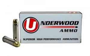 Underwood Ammo .357 Magnum, 125 Grain, Full Metal Jacket, 50/Box - 120 Underwood Ammo .357 Magnum, 125 Grain, Full Metal Jacket, 50/Box - 120