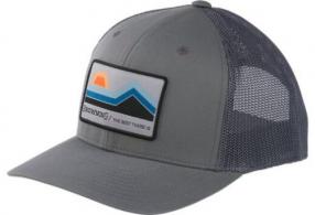 Browning Cap Butte 110 Mesh Back Woven Patch Gray