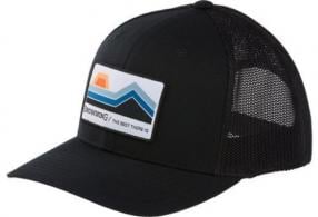 Browning Cap Butte 110 Mesh Back Woven Patch Black - 308596991